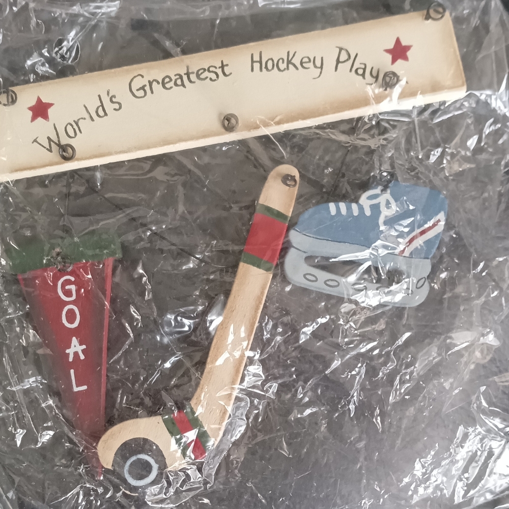 Worlds Greatest Hockey 🏒 player sign